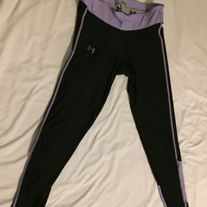 Women's Under Armour Compression Leggings Size S